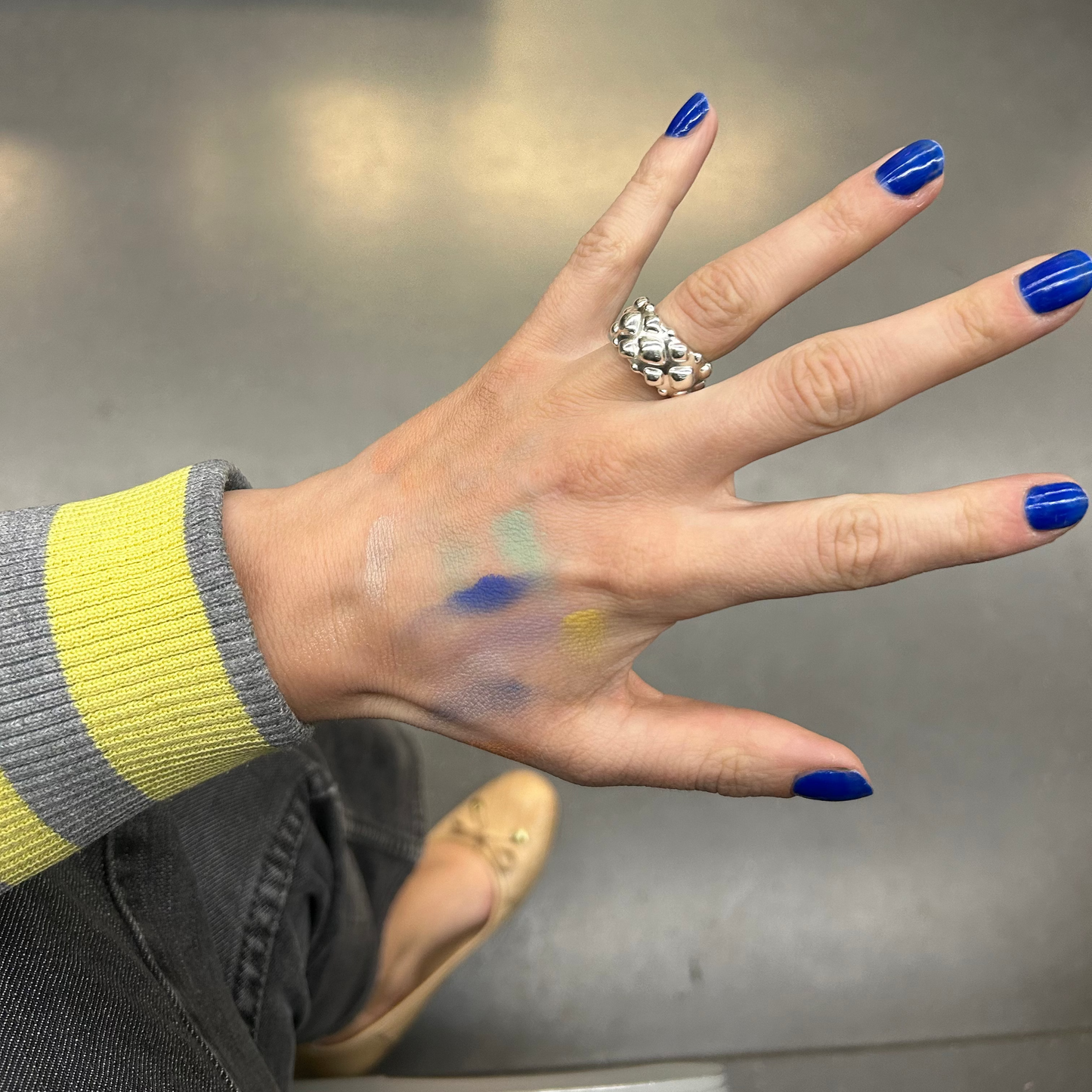 CHUNKY RING
